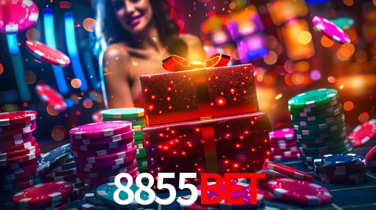 Interface do App 8855bet